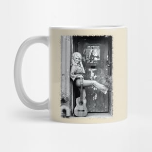 Dolly Paron Retro Style Mug